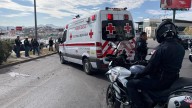 Frenón de Policía Vial y se estrella en Periférico de la Juventud 📹