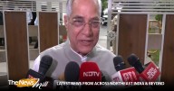 “Discussion was about state’s development, it wasn’t political”: Rajya Sabha MP Lahar Singh Siroya after meeting DK Shivakumar
