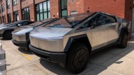 Two families sue Tesla over door design after crash deaths