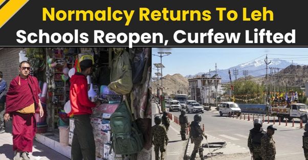 Ladakh limps back to normalcy, Restrictions lifted, internet services restored, educational institutions reopen