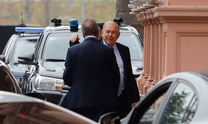 El canciller Gerardo Werthein le presentó su renuncia al presidente Javier Milei
