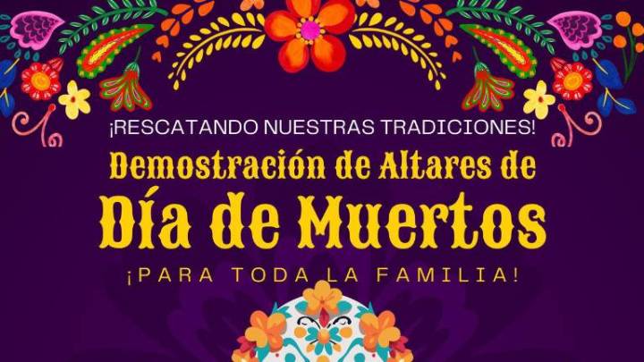 Vecinos del callejón 22 de diciembre invitan a su tradicional muestra de altares