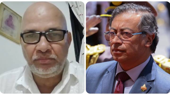 Padre de soldado fallecido le responde a Petro por asegurar que se quitó la vida por amor: “No sea mentiroso”