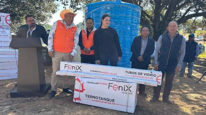 Llevan incentivos para localidades de Amealco