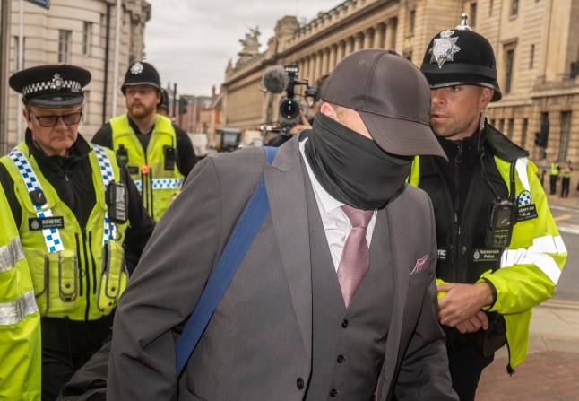 Funeral director Robert Bush denies unlawful burials but admits 35 fraud charges