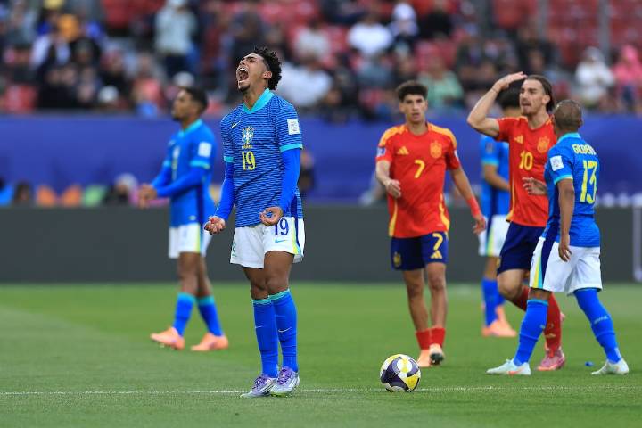 Fracaso del Scratch: Brasil eliminado del Mundial Sub 20 tras caer ante España