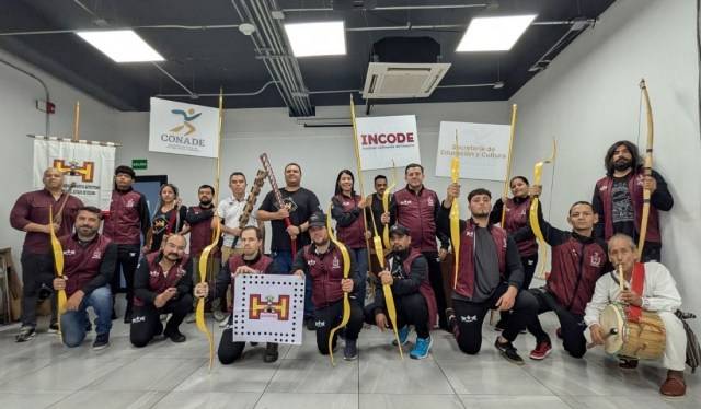 Abandera Incode a delegación colimense rumbo a Juegos Nacionales de Deportes Autóctonos