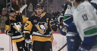 Sidney Crosby becomes all-time total points leader for Penguins, Kris Letang records 600th assist
