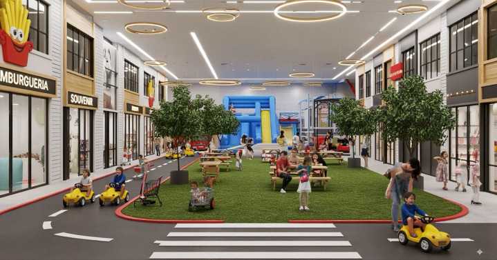 GoEnjoy City: la ciudad donde los niños aprenden jugando y descubren su futuro