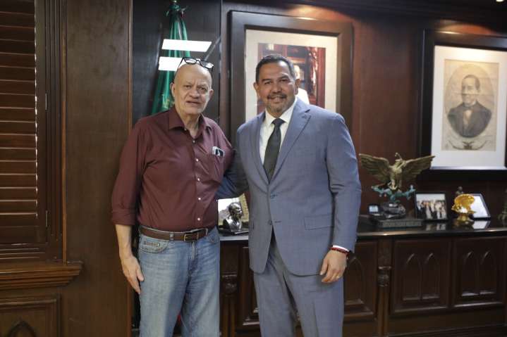 Se reúne CPC con el director del IMER