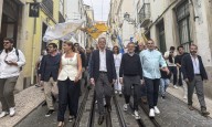 El alcalde conservador de Lisboa busca la reelección bajo la sombra del funicular