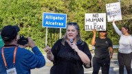 ‘Church in the Everglades’: Faith movement grows at Alligator Alcatraz protests