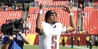 Commanders’ Jayden Daniels fully cleared for Week 5 practice