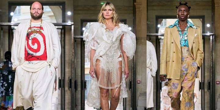 Vivienne Westwood Spring/Summer 2026 at Paris Fashion Week