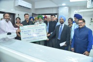POWERGRID provides CT Scan Machine under CSR