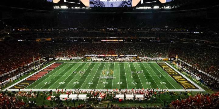 New Orleans to host 2028 CFP National Championship Game