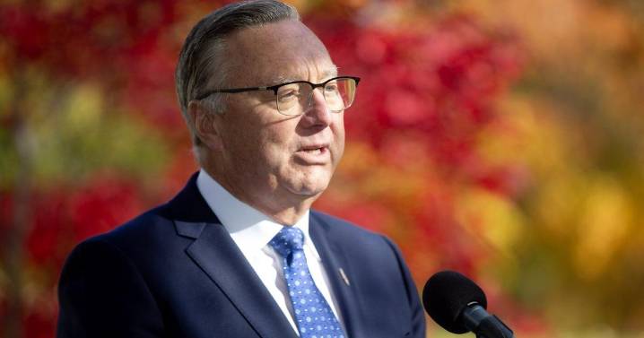 New N.L. premier releases resignation note from man who quit Quebec energy deal panel