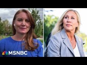 'The only backbone we've seen so far': Dem. Rep on why MTG is breaking with Trump on shutdown