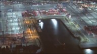 Bomb squad investigating explosive device found at Port of Long Beach