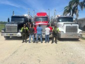 Tres capturados con petróleo crudo hurtado en operativo cerca de Santa Marta