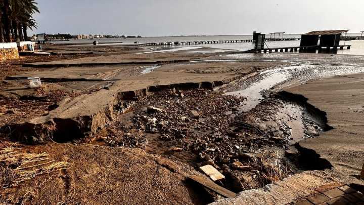Los expertos consideran que España no está preparada para evitar los efectos de los desastres naturales