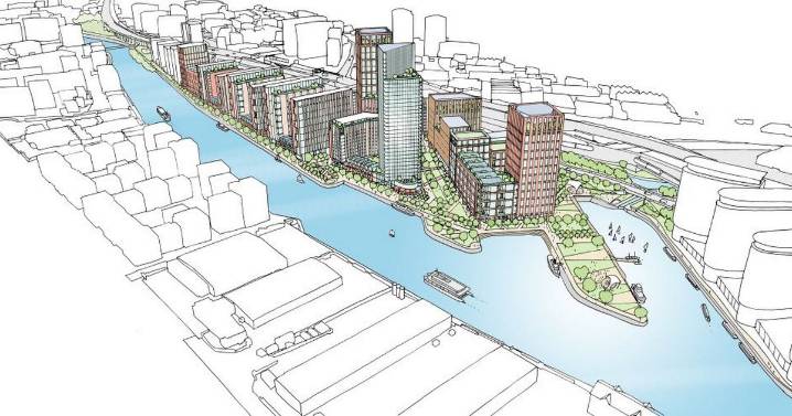 New vision for 2,600 more homes on Pomona Island