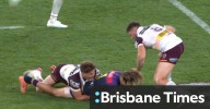 Walsh saves premiership with stunning tackle