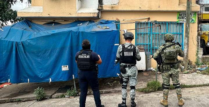 FGE asegura 900 dosis de metanfetamina y detiene a un hombre tras cateo en Morelia