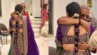 Boney Kapoor Gets Emotional, Hugs Anshula As She Gets Engaged: 'Love You My Bachha'
