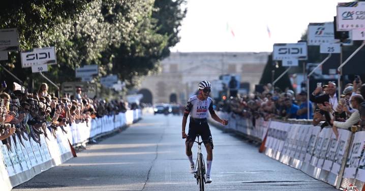 ¡Máquina imparable! Isaac del Toro conquista el Giro del Veneto con brutal ataque en plena subida