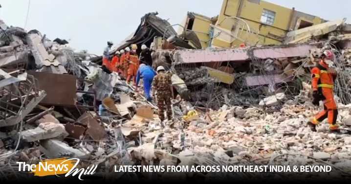 Earthquake of magnitude 3.6 jolts Myanmar
