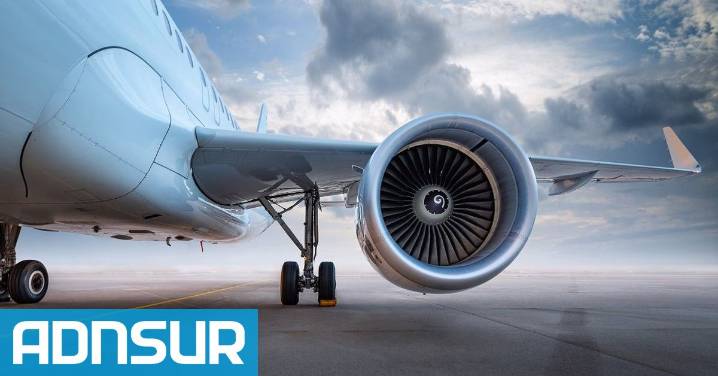 09:30 Preocupación en Chubut: explotó una turbina de un avión y cerraron el aeropuerto de Trelew