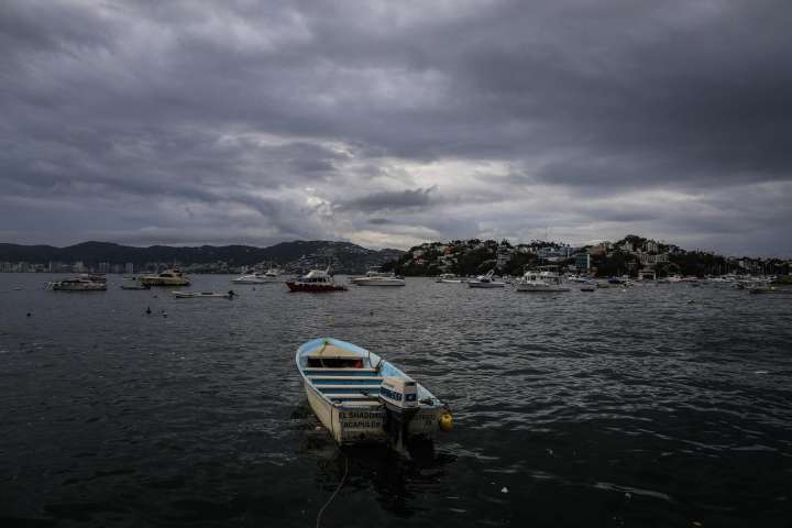 La tormenta Priscilla se forma frente a las costas del oeste de México