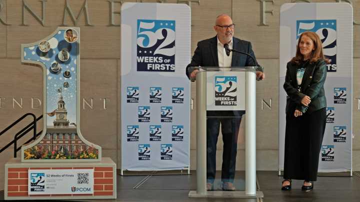 Philadelphia Historic District partners reveal '52 Weeks of Firsts' list for 2026