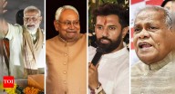 Bihar polls: BJP, JD(U) likely to contest on fewer seats than in 2020; NDA allies stand ground on seat claims