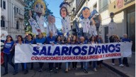 Gremios docentes presionan con la reapertura paritaria: el gobierno adelantó que abrirá la negociación