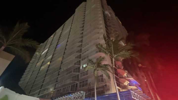 Crews extinguish fire in North Bay Village high rise; no injuries reported