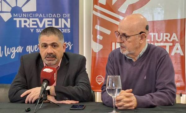Presentaron oficialmente la 84ª Semana Nacional de la Geografía en Trevelin