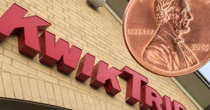 Kwik Trip adopts penny-free policy, rounding down to the nearest 5 cents