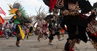 Some Indigenous Peoples Day events strike conciliatory tone amid Trump's focus on Columbus