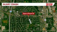 Omaha crash sends one person to the hospital with extremely critical injuries