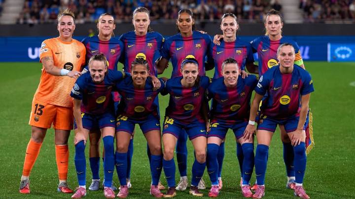 Roma vs Barcelona: posibles alineaciones, J2 Champions Femenina
