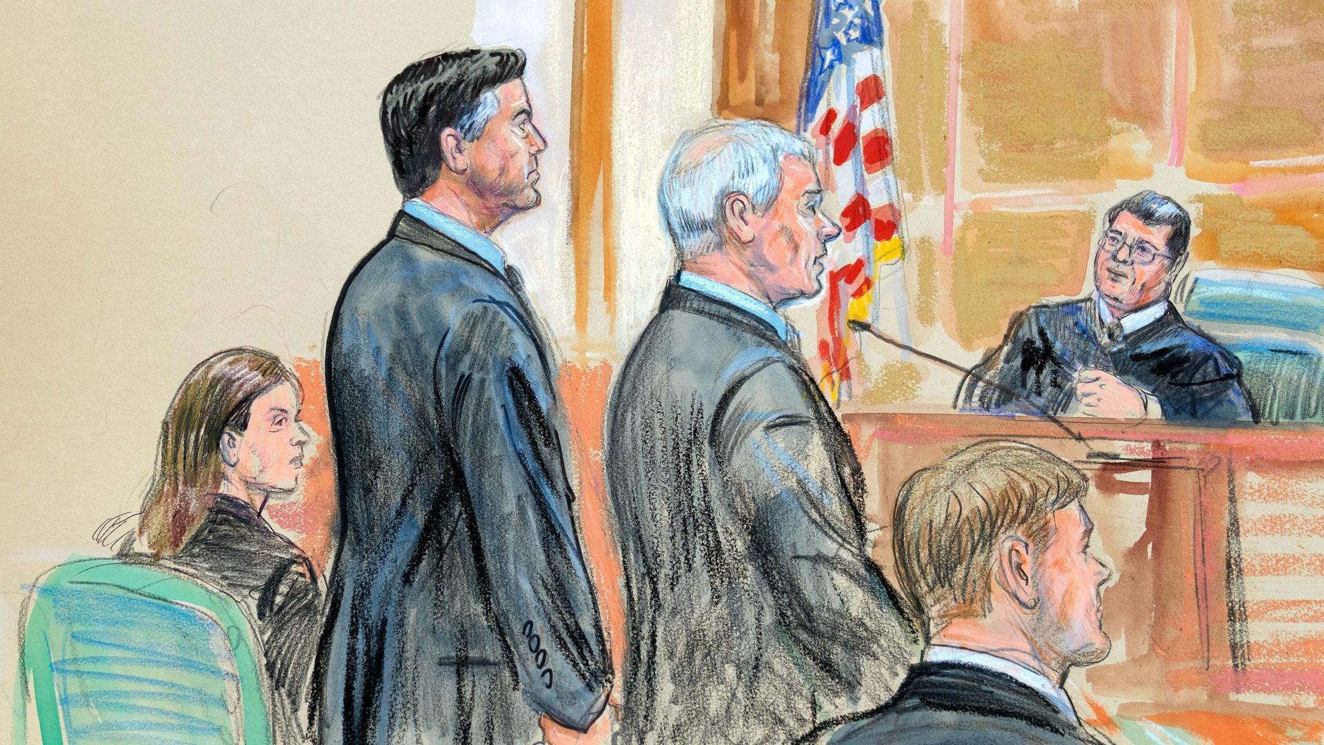AP reporter describes witnessing moment James Comey pled not guilty in criminal case