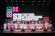 A ritmo de fandango, inauguran edición 53 del Festival Cervantino