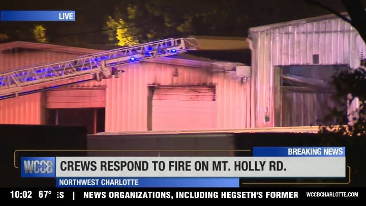 No injuries reported after massive fire at local diesel company