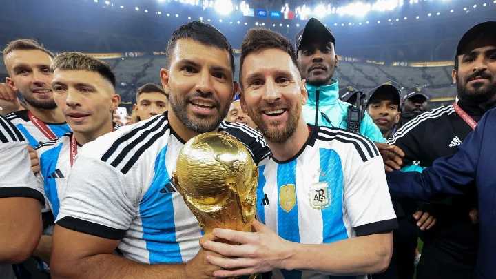 El Kun Agüero habló del futuro de Messi y la renovación de la Selección Argentina