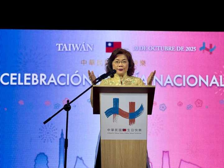Taiwán celebró su 114° Día Nacional en Buenos Aires con un mensaje para China: "Fortalecemos continuamente nuestra defensa"