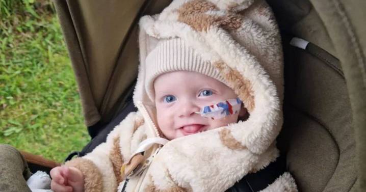 'Doctors dismissed our baby's runny nose when it was super