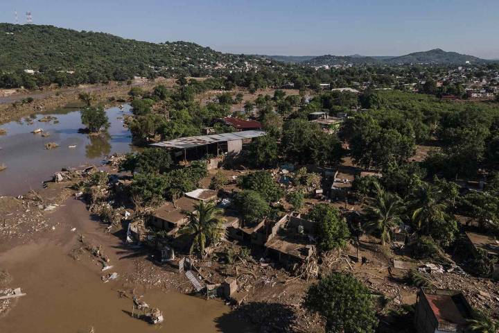 At Least 47 Dead After Torrential Rain in Multiple Regions of Mexico