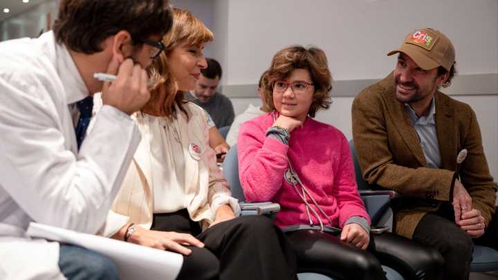 CAR-T tándem, la segunda oportunidad para Lucía, que hoy vive sin leucemia